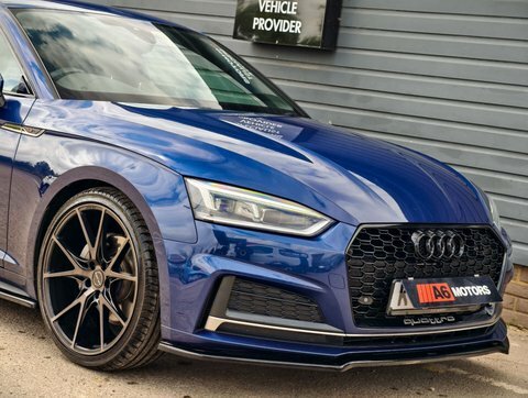 Audi A5 Hatchback Black #12