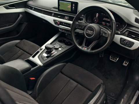Audi A5 Hatchback Black #36