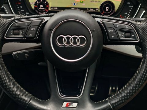 Audi A5 Hatchback Black #40
