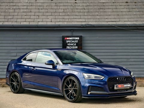 Audi A5 2.0 Tdi S Blue #5