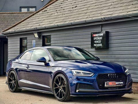 Audi A5 Hatchback Black #19