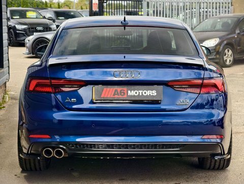 Audi A5 Hatchback Black #15