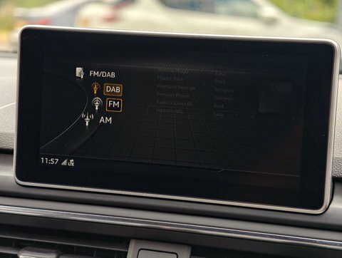 Audi A5 Hatchback Black #50