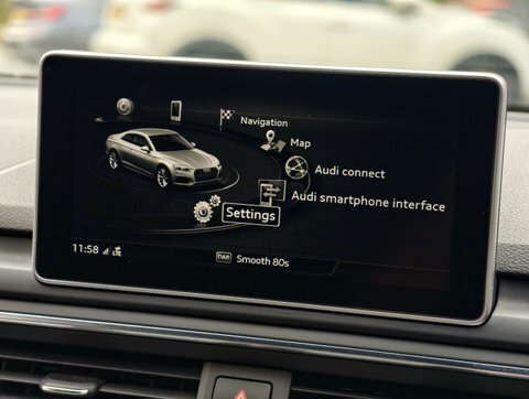 Audi A5 Hatchback Black #54
