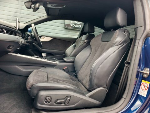 Audi A5 Hatchback Black #31