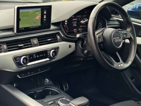 Audi A5 Hatchback Black #33
