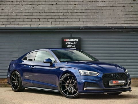 Audi A5 2.0 Tdi S Blue #3
