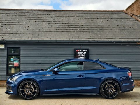 Audi A5 Hatchback Black #24
