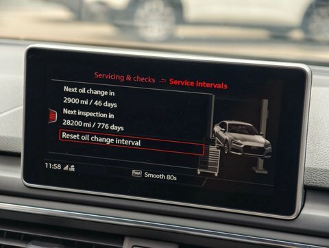 Audi A5 Hatchback Black #57
