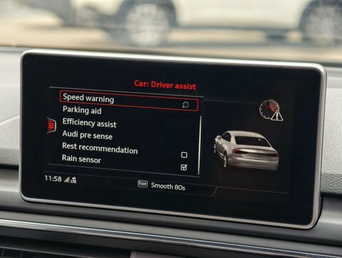 Audi A5 Hatchback Black #56