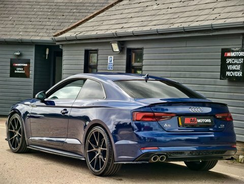 Audi A5 Hatchback Black #22