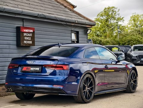 Audi A5 Hatchback Black #16