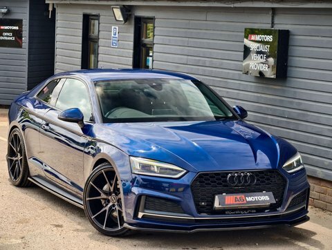 Audi A5 Hatchback Black #10