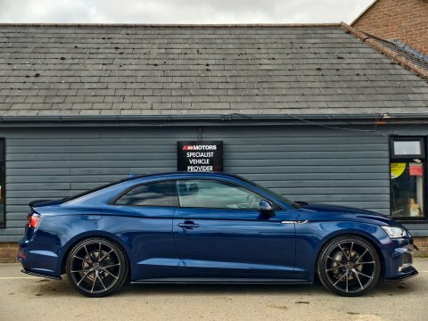 Audi A5 Hatchback Black #18