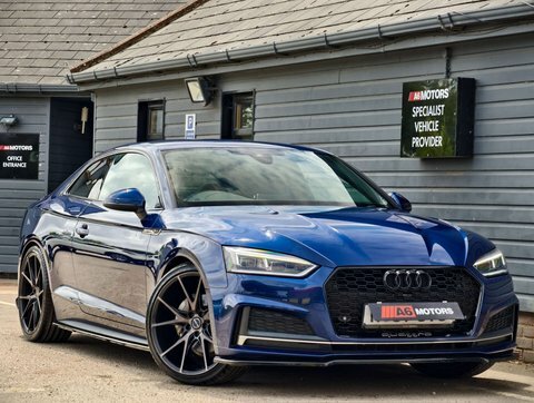Audi A5 Hatchback Black #9