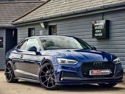 Audi A5 Hatchback Black #11