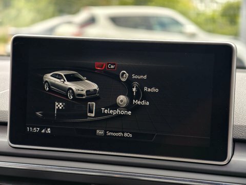 Audi A5 Hatchback Black #53