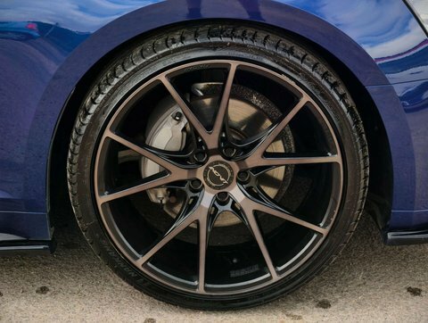 Audi A5 Hatchback Black #13