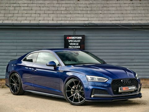 Audi A5 2.0 Tdi S Blue