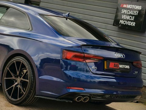 Audi A5 Hatchback Black #23