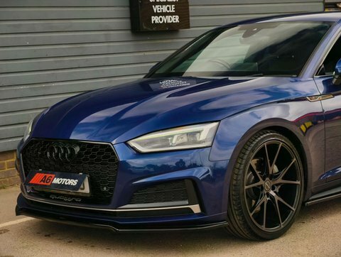 Audi A5 Hatchback Black #26