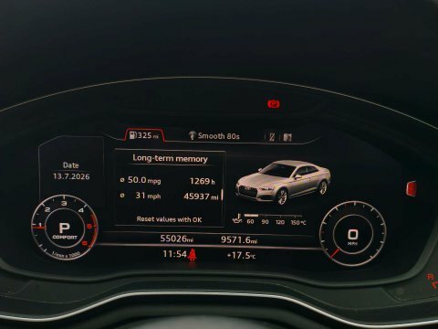 Audi A5 Hatchback Black #38