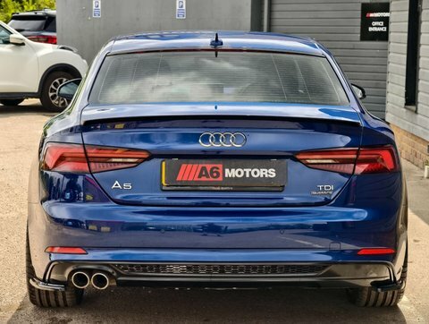 Audi A5 Hatchback Black #21
