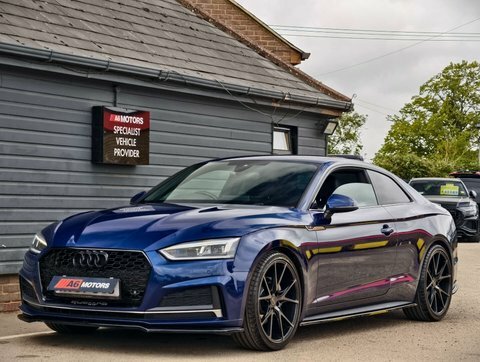Audi A5 Hatchback Black #25