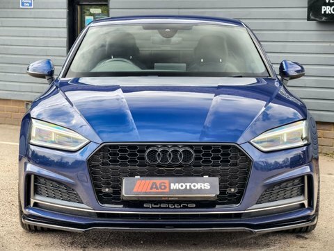 Audi A5 Hatchback Black #7