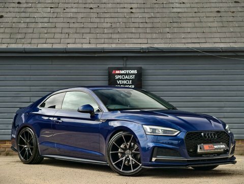 Audi A5 2.0 Tdi S Blue #2