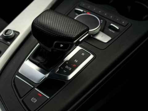 Audi A5 Hatchback Black #43