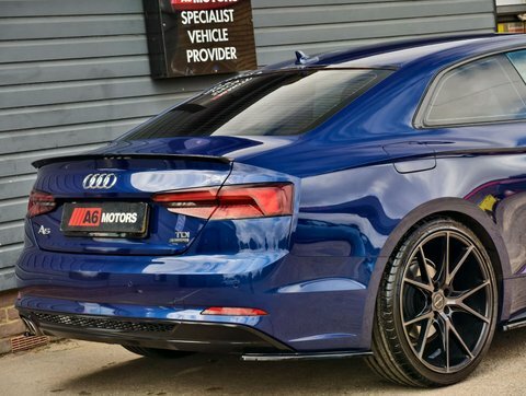 Audi A5 Hatchback Black #17