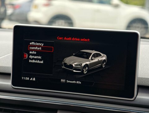 Audi A5 Hatchback Black #55