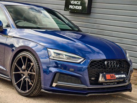 Audi A5 Hatchback Black #20