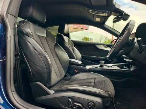 Audi A5 Hatchback Black #35