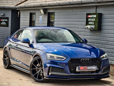 Audi A5 Hatchback Black #8