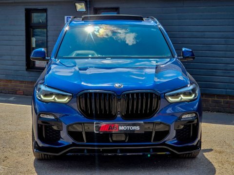 BMW X5 3.0 40I M LG69EJV Blue #6