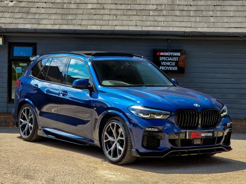 BMW X5 3.0 40I M LG69EJV Blue #3