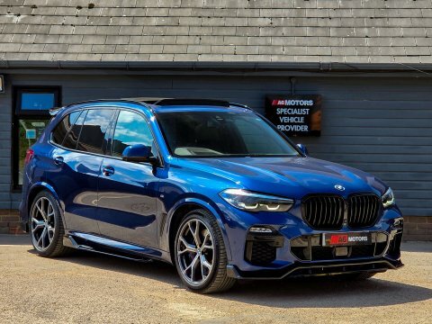BMW X5 3.0 40I M LG69EJV Blue #2