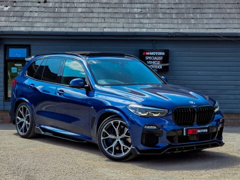 BMW X5 3.0 40I M Blue