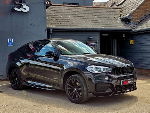 BMW X6 3.0 30D M Black #4