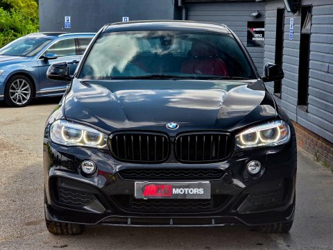 BMW X6 3.0 30D M Black #5
