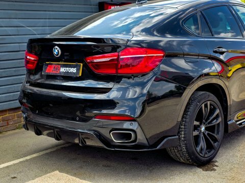 BMW X6 Suv Black #14