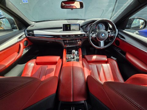 BMW X6 Suv Black #22