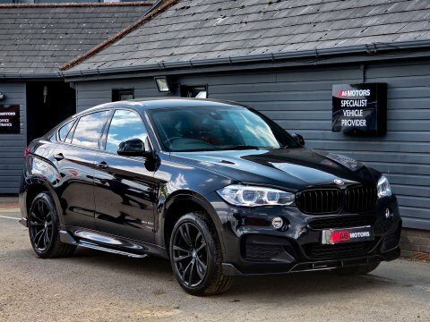 BMW X6 3.0 30D M Black #2
