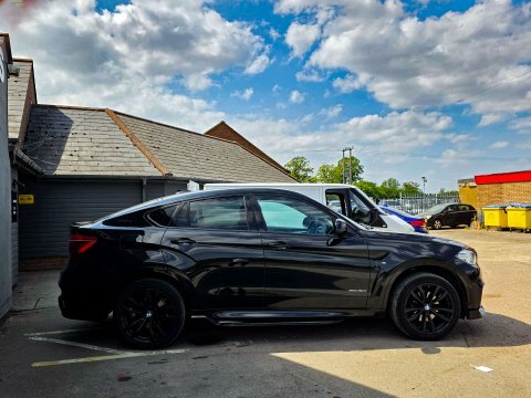 BMW X6 Suv Black #13