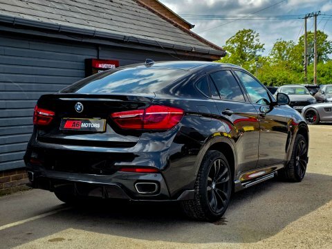 BMW X6 Suv Black #11