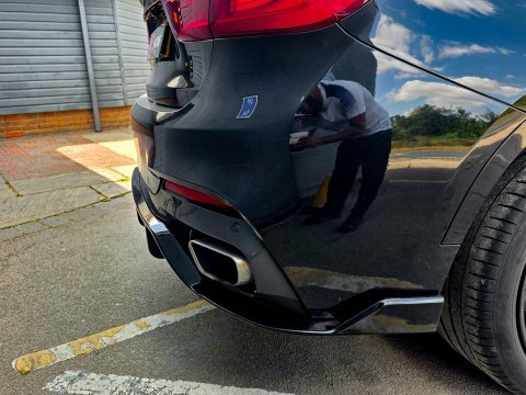 BMW X6 Suv Black #15