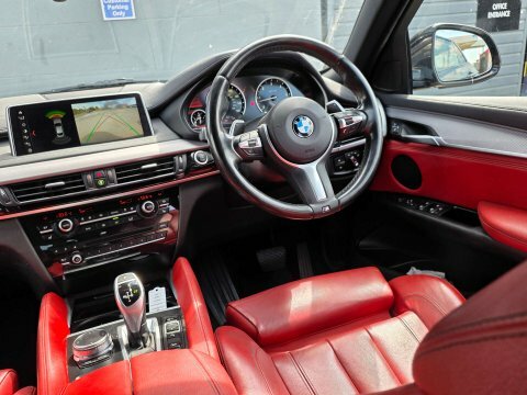 BMW X6 Suv Black #18