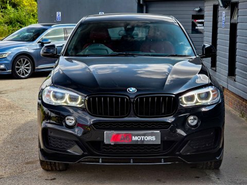 BMW X6 3.0 30D M Black #6